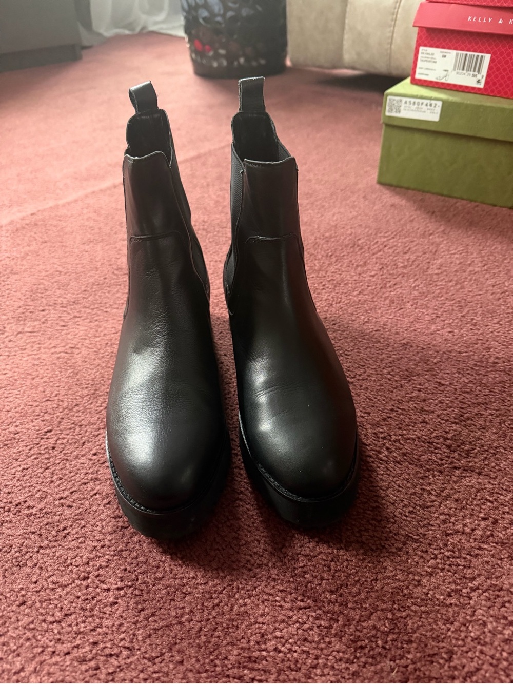 Womens ankle boots